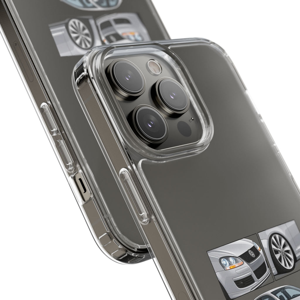 SILVER MK5 JETTA PHONE CASES