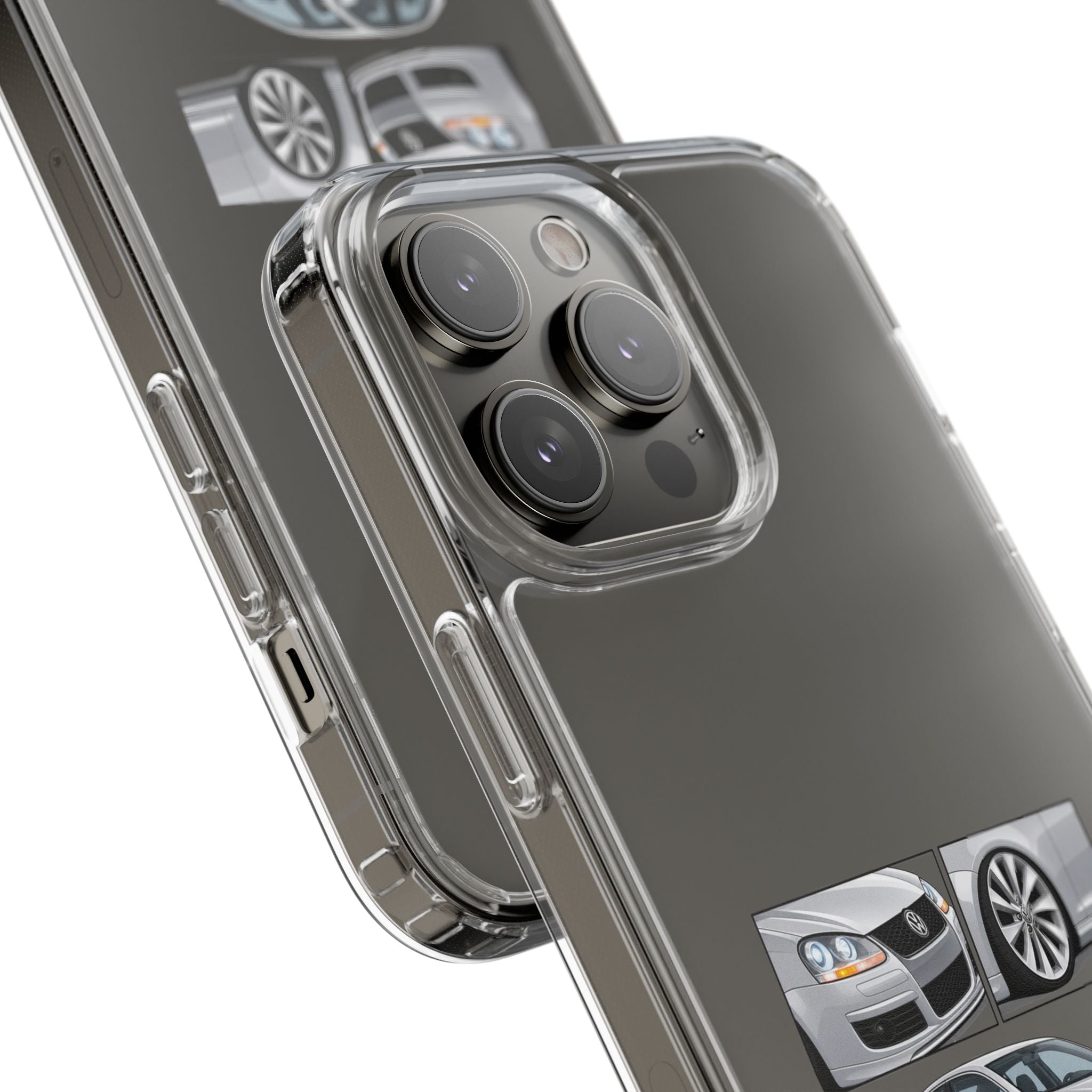SILVER MK5 JETTA PHONE CASES