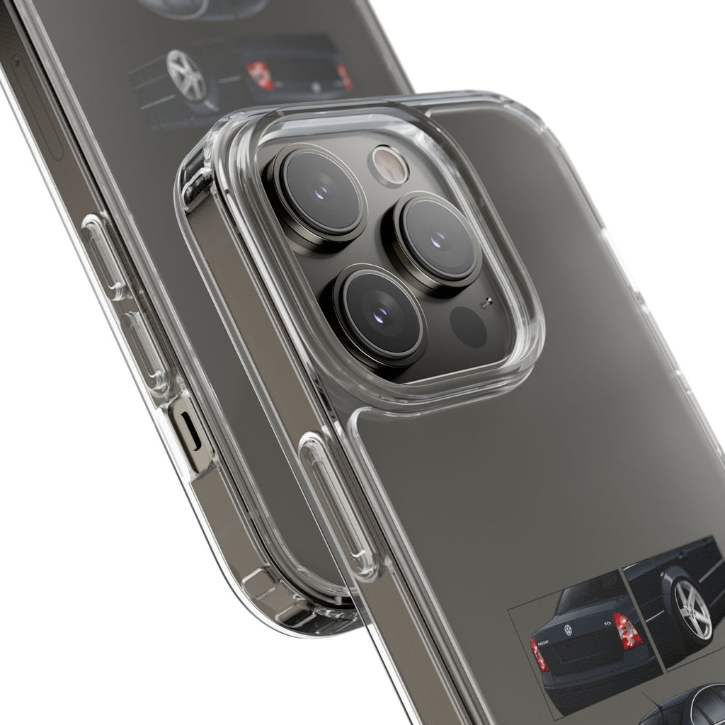 BLACK B5.5 PASSAT PHONE CASES