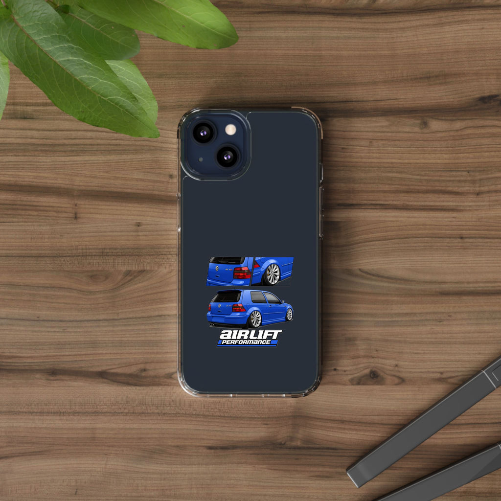 BAGGED JAZZ BLUE MK4 PHONE CASES