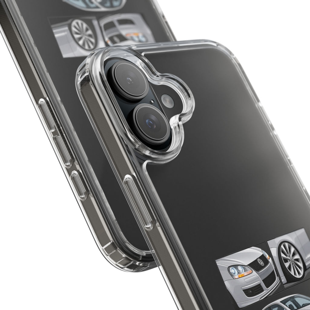 SILVER MK5 JETTA PHONE CASES