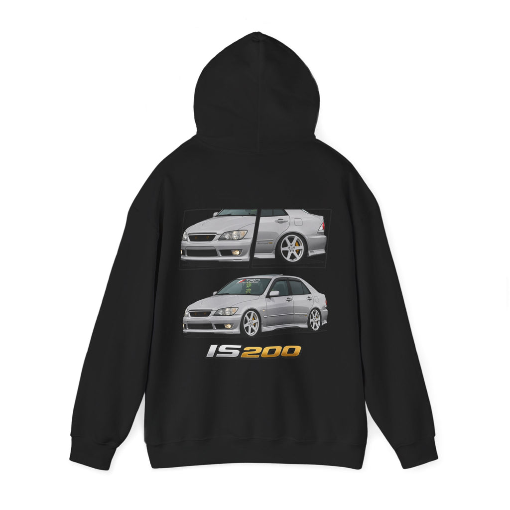 SILVER LEXUS IS200 JUMPER