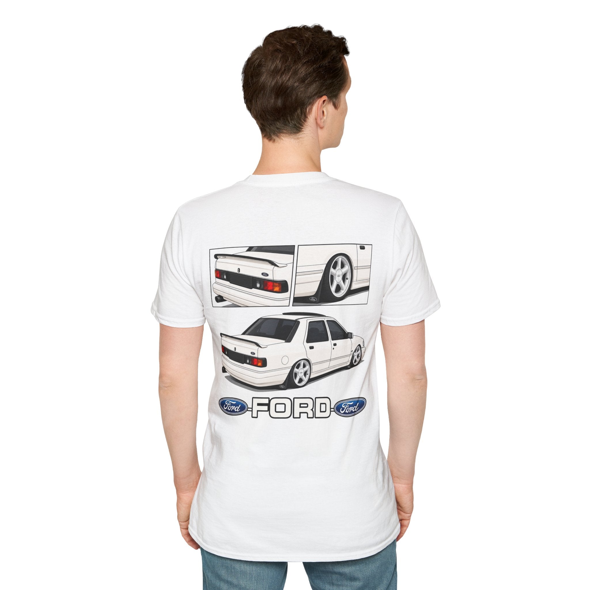 WHITE SIERRA SAPPHIRE T-SHIRT