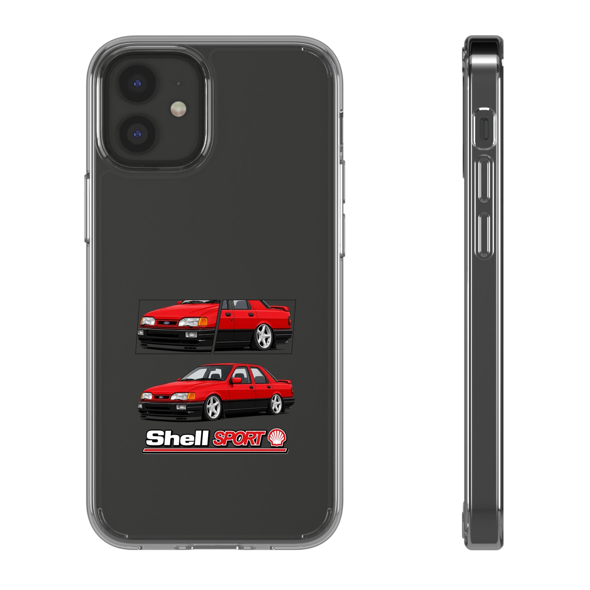 RED OVER BLACK SIERRA SAPPHIRE PHONE CASES