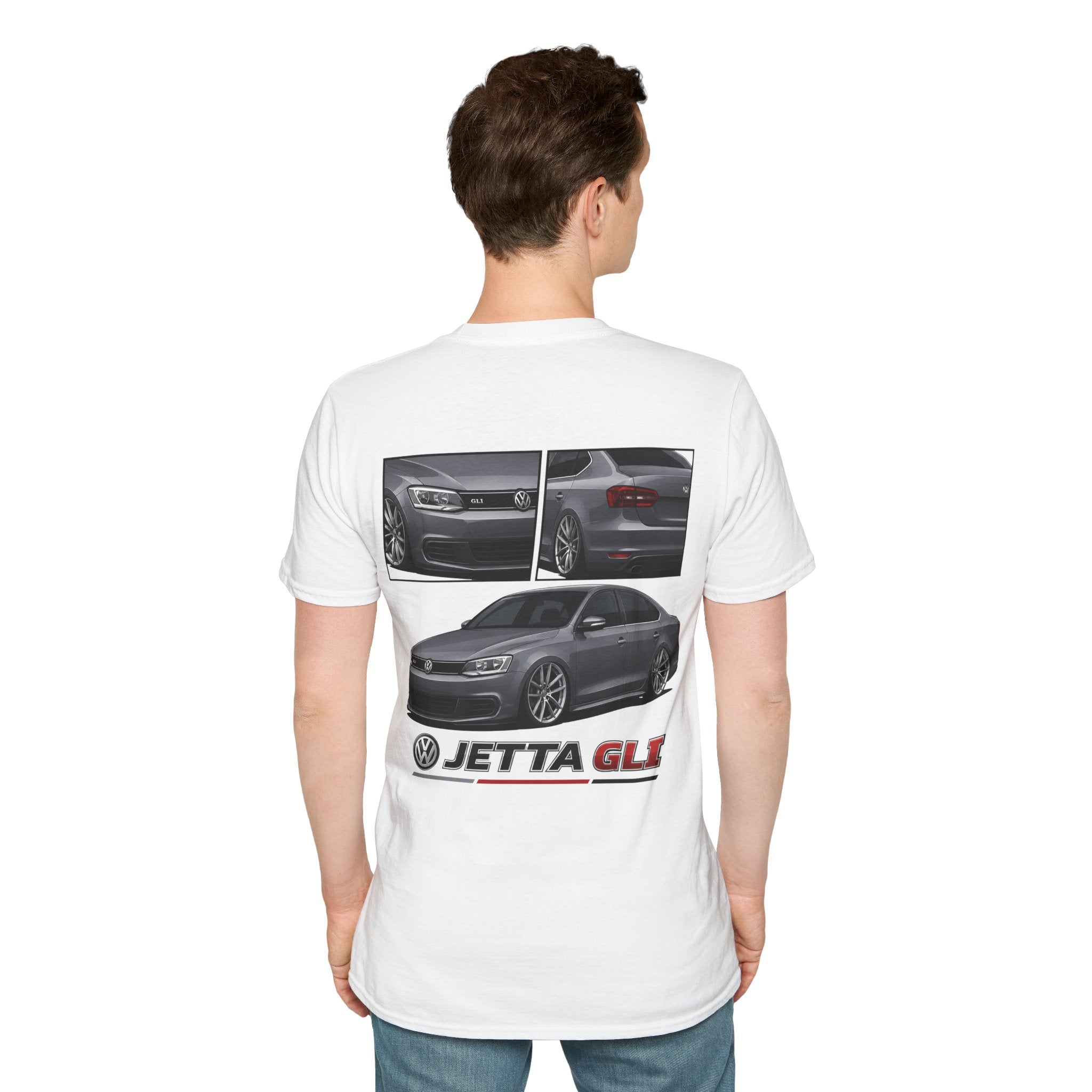 GREY MK6 JETTA T-SHIRT