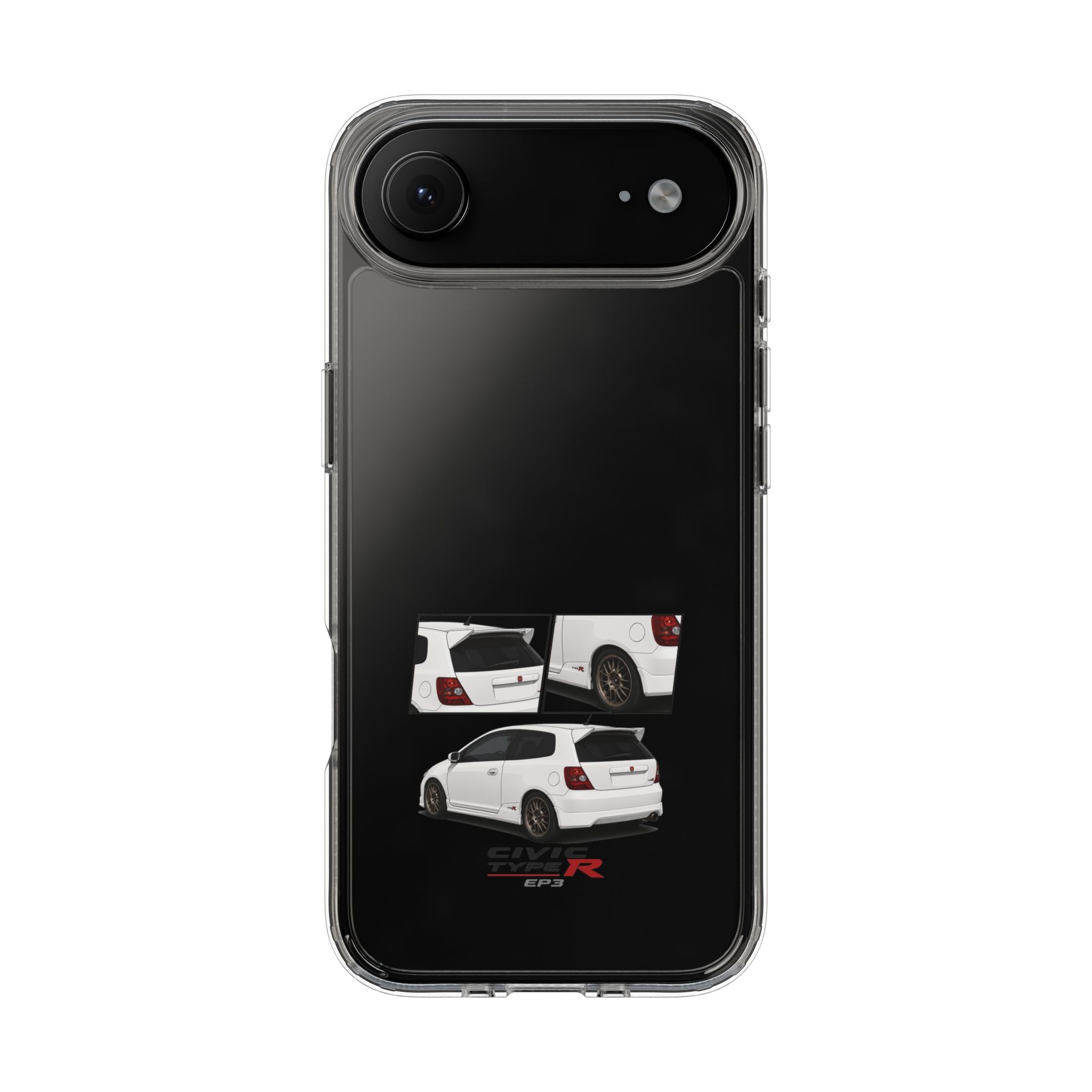 WHITE EP3 TYPE R PHONE CASES