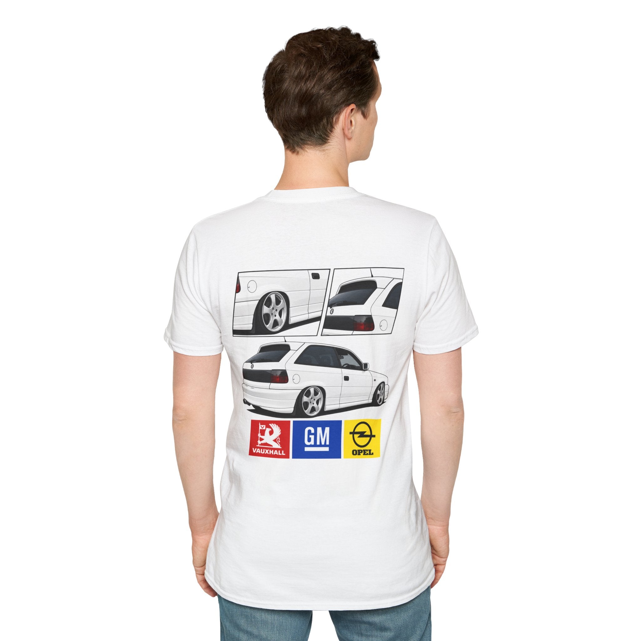 WHITE ASTRA MK3 T-SHIRT