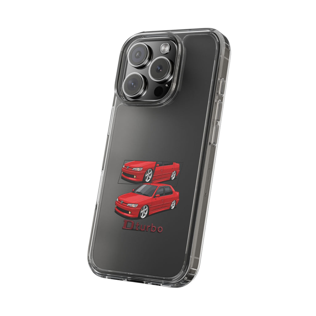 RED 306 DTURBO SEDAN PHONE CASES