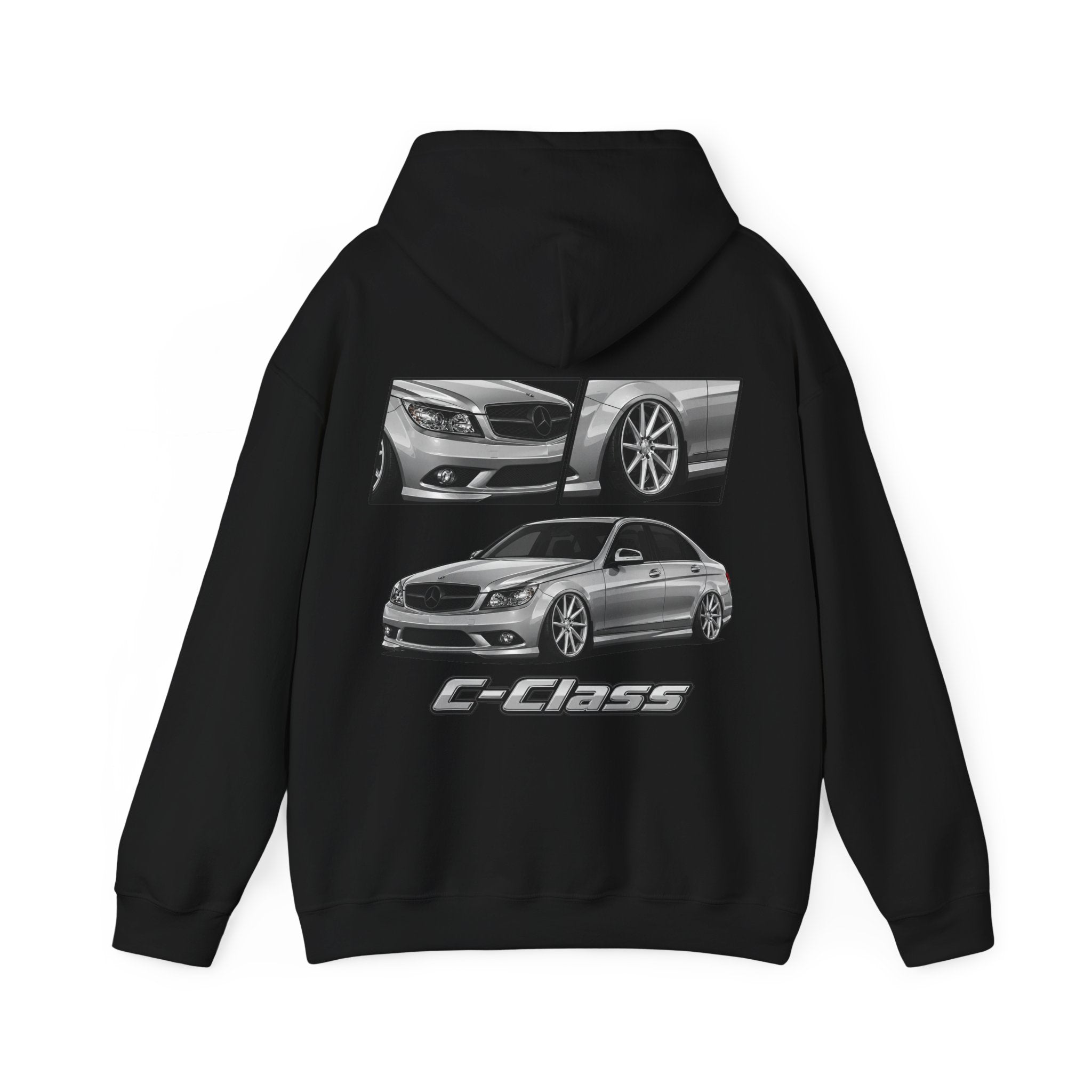 SILVER MERC C-CLASS JUMPER