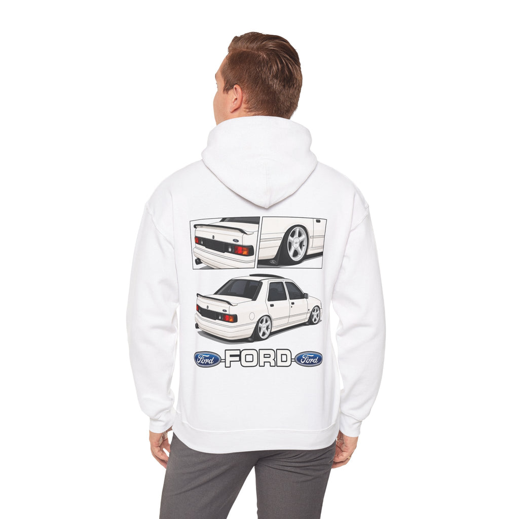 WHITE FORD SIERRA SAPPHIRE JUMPER