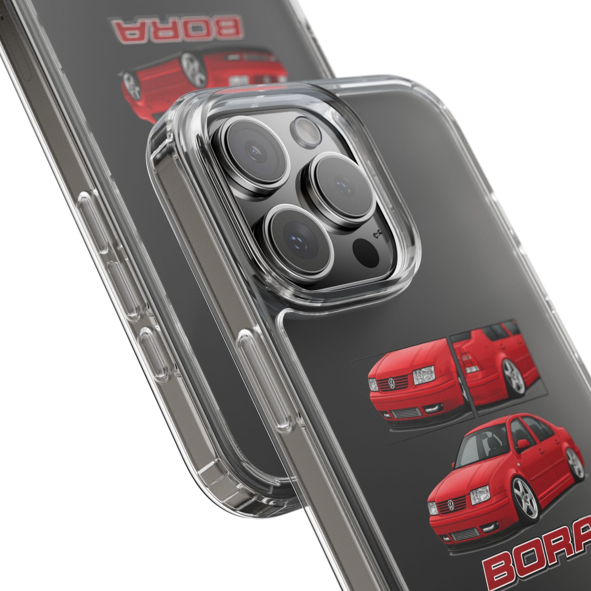 RED VW BORA PHONE CASES