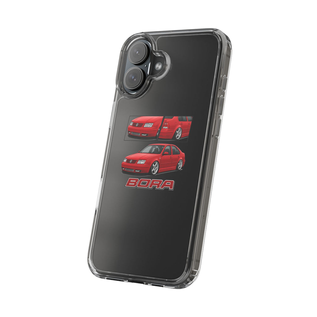 RED VW BORA PHONE CASES