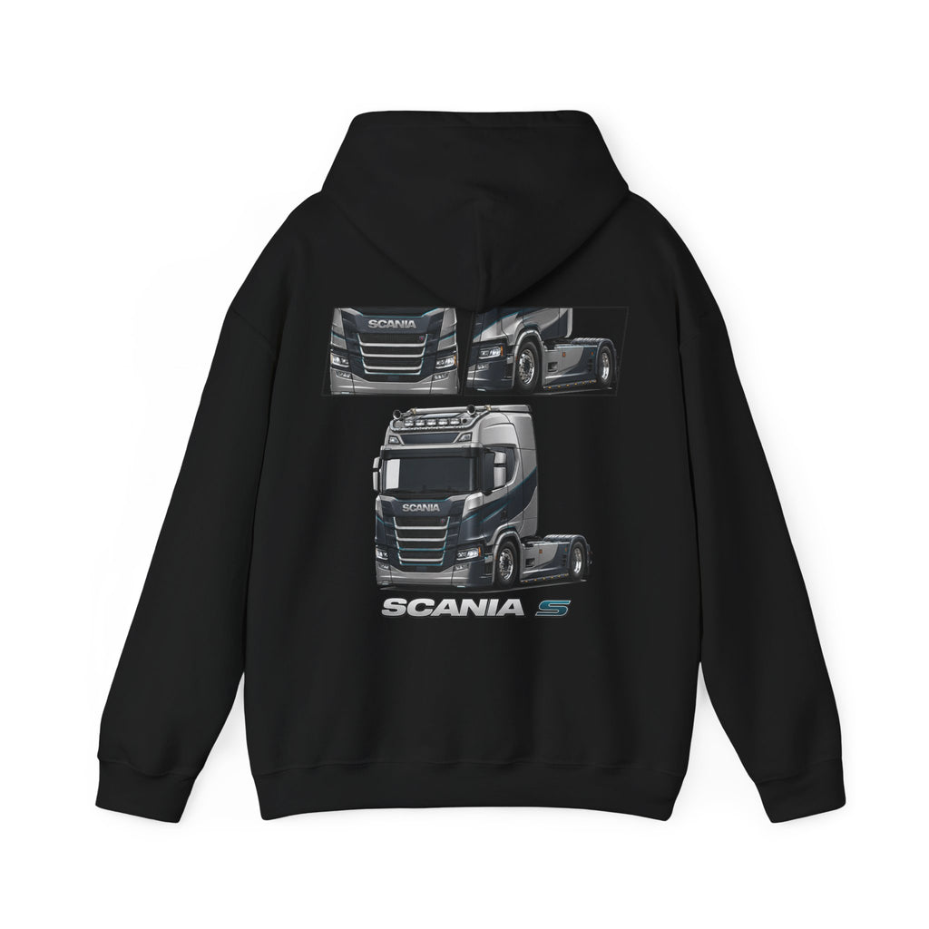 GREY SILVER SCANIA S-SERIES JUMPER