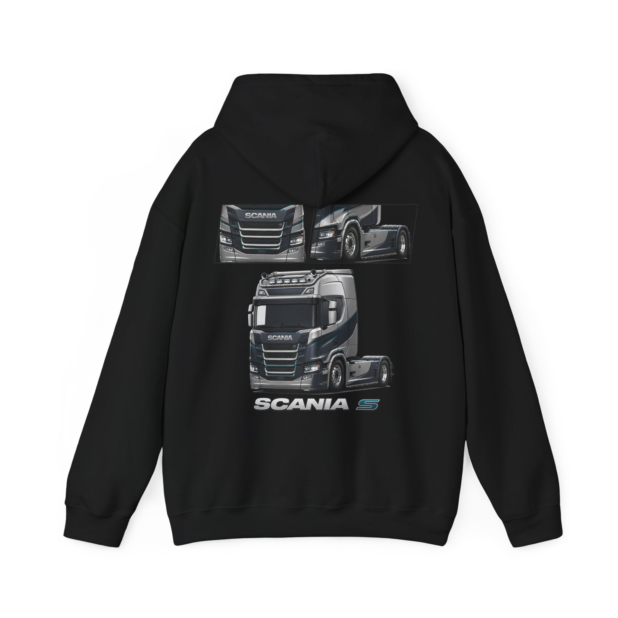GREY SILVER SCANIA S-SERIES JUMPER