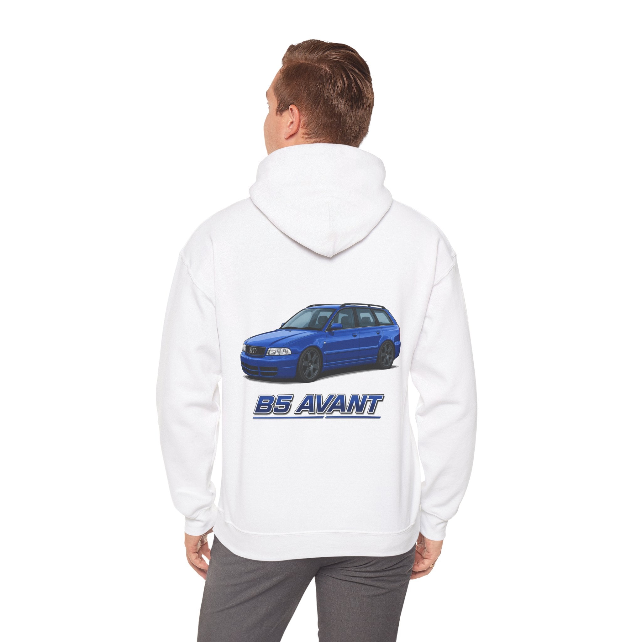 BLUE AUDI A4 B5 AVANT JUMPER