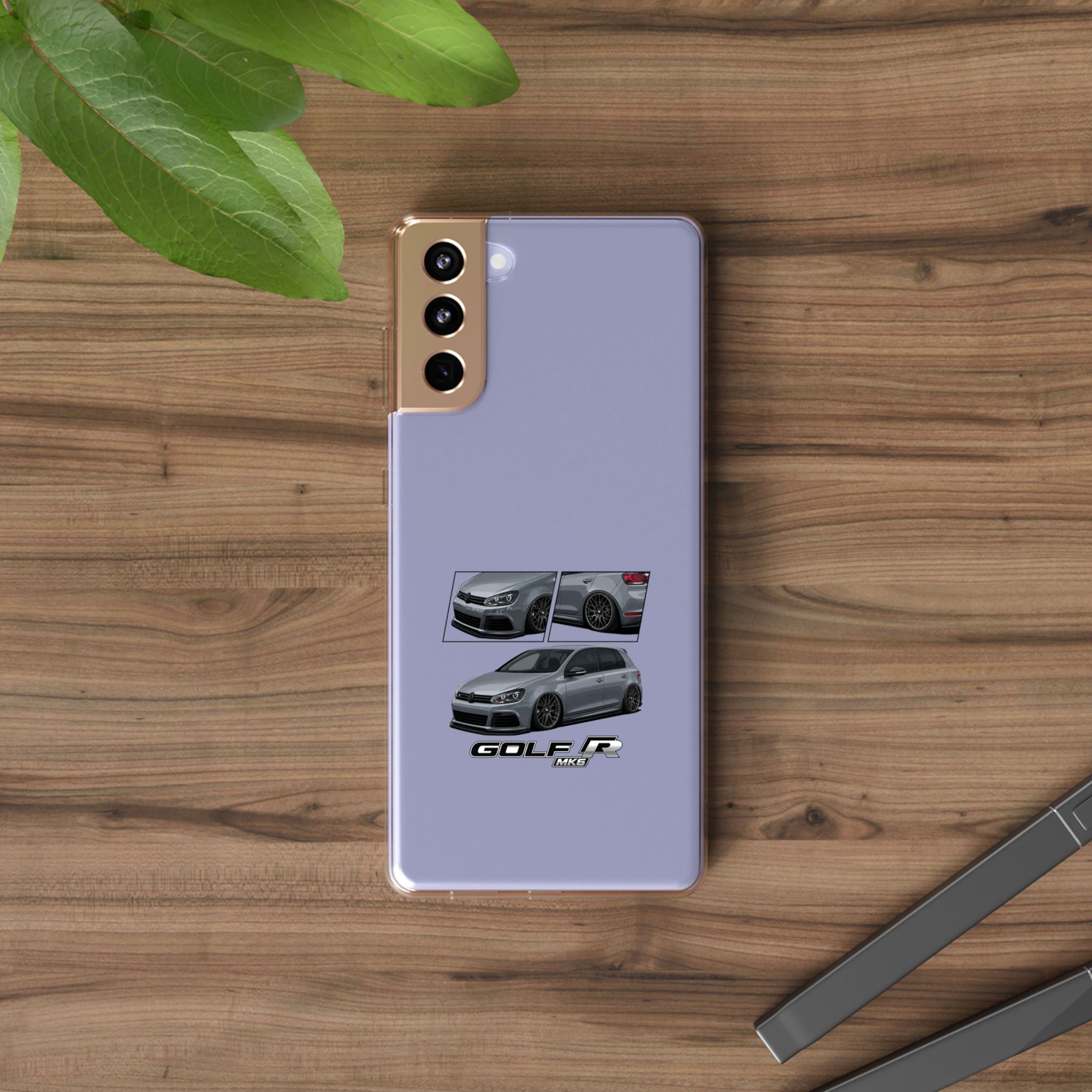 GREY MK6 GOLF PHONE CASES