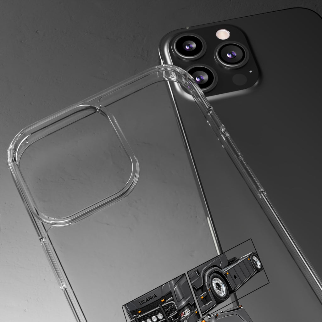 GREY SCANIA 660S PHONE CASES