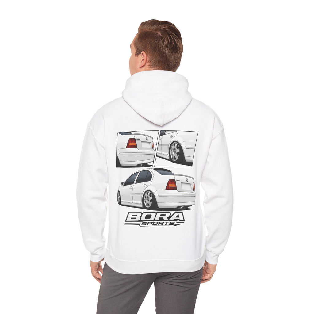 CANDY WHITE BORA JUMPER