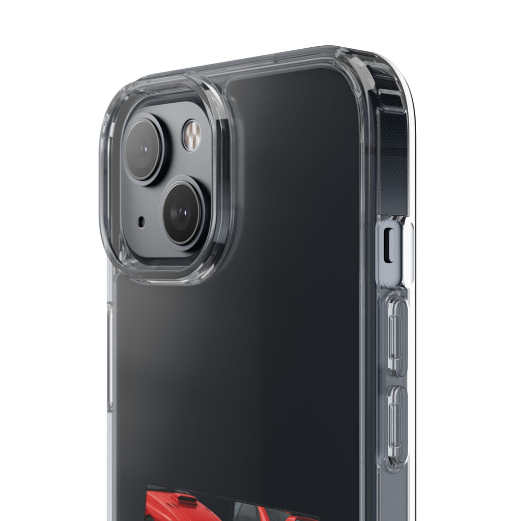 RED IMPREZA GC8 PHONE CASES