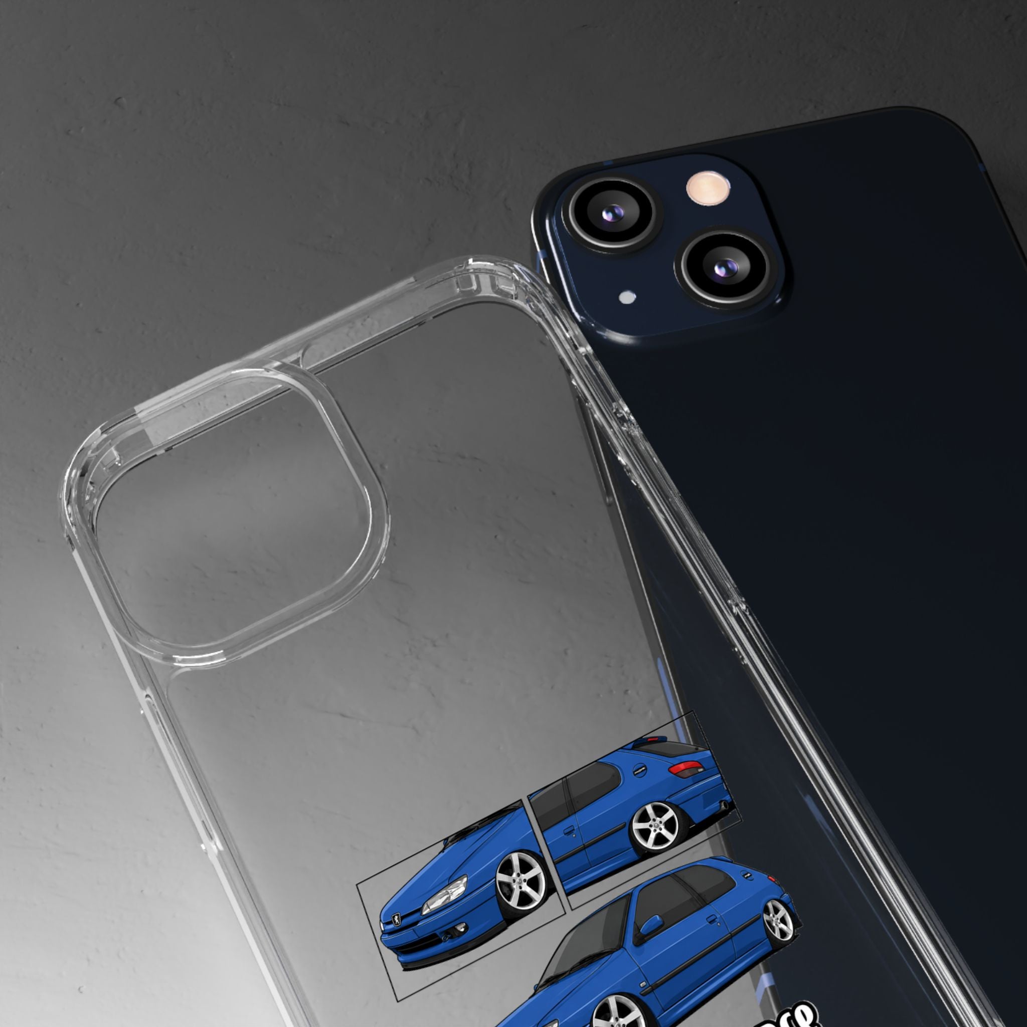 BLUE 306 DTURBO PHONE CASES