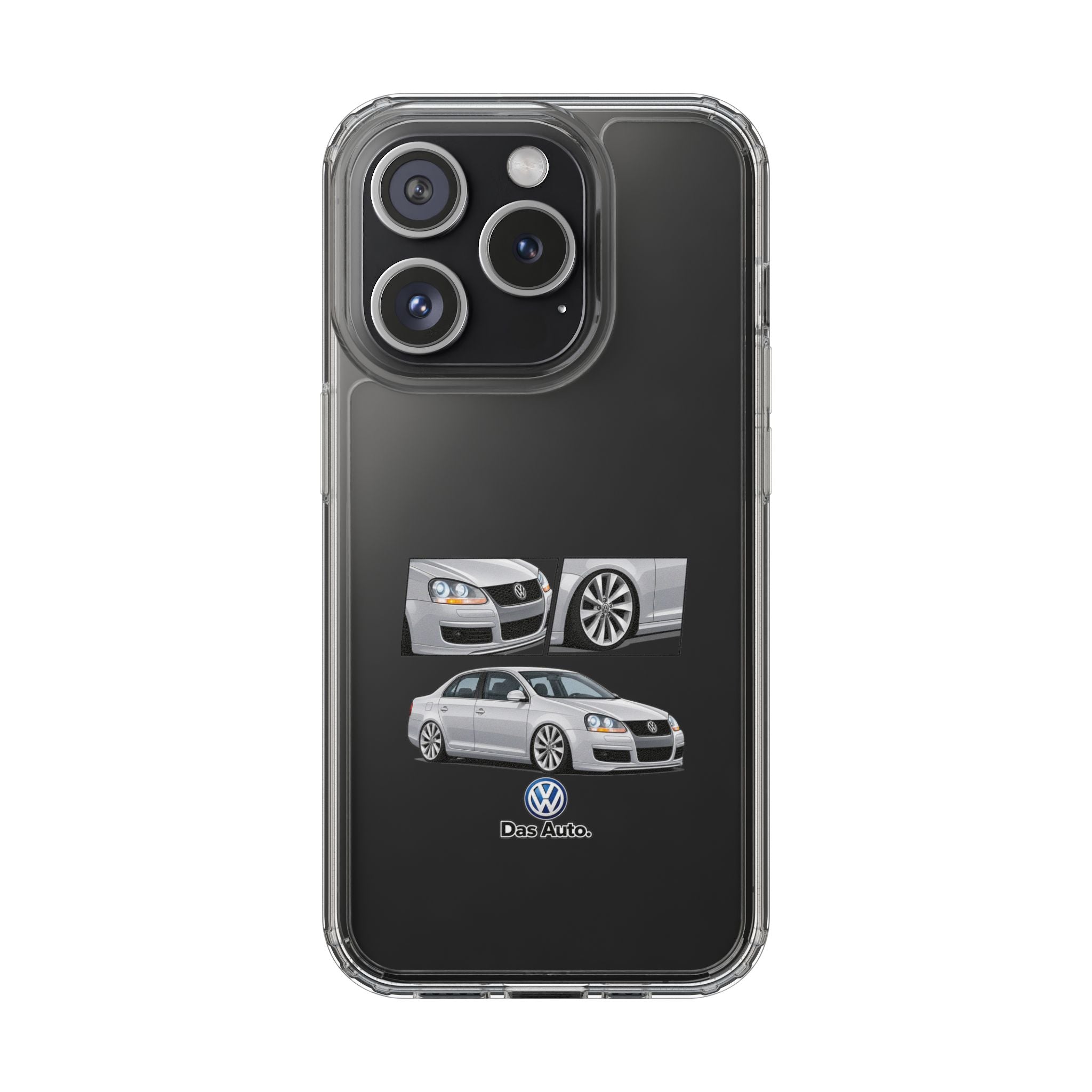 SILVER MK5 JETTA PHONE CASES