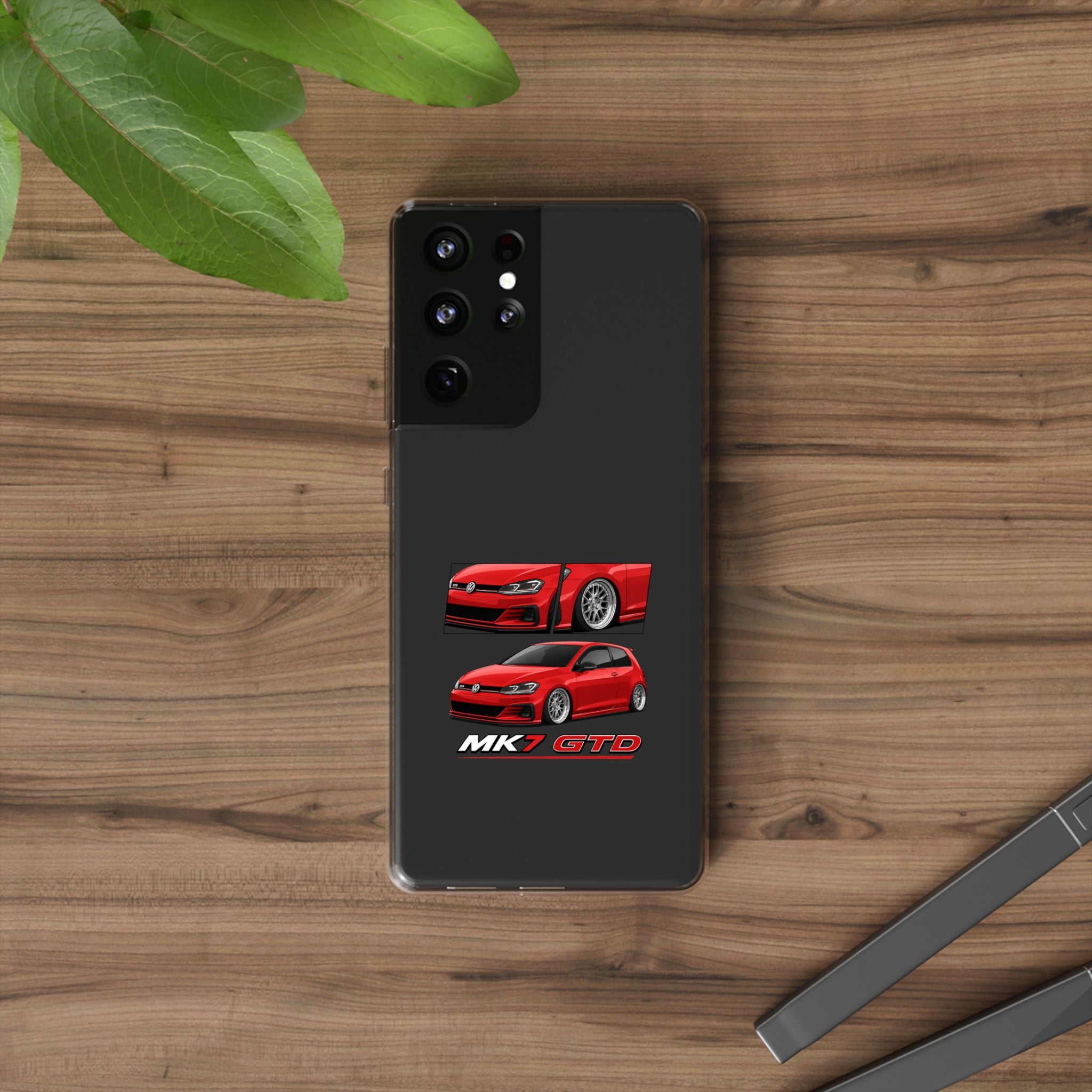 RED MK7 GTD PHONE CASES