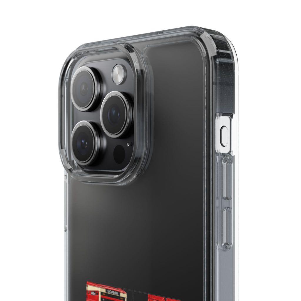 RED SCANIA 450 143M PHONE CASES