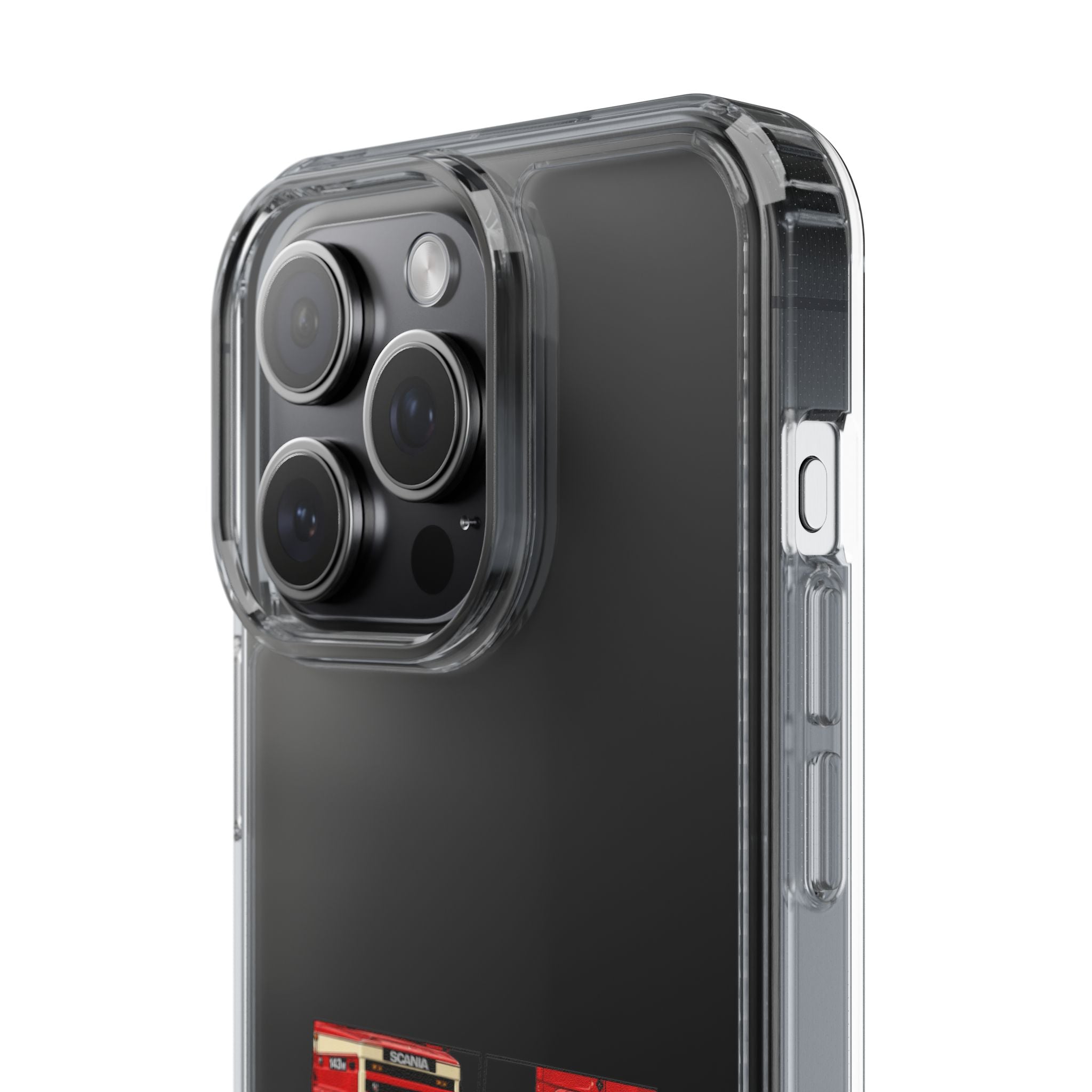 RED SCANIA 450 143M PHONE CASES