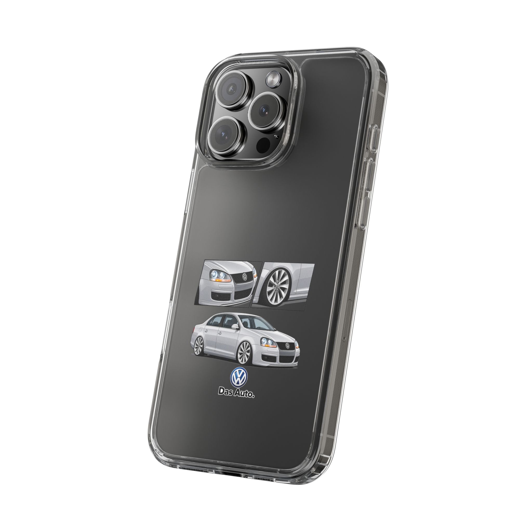 SILVER MK5 JETTA PHONE CASES