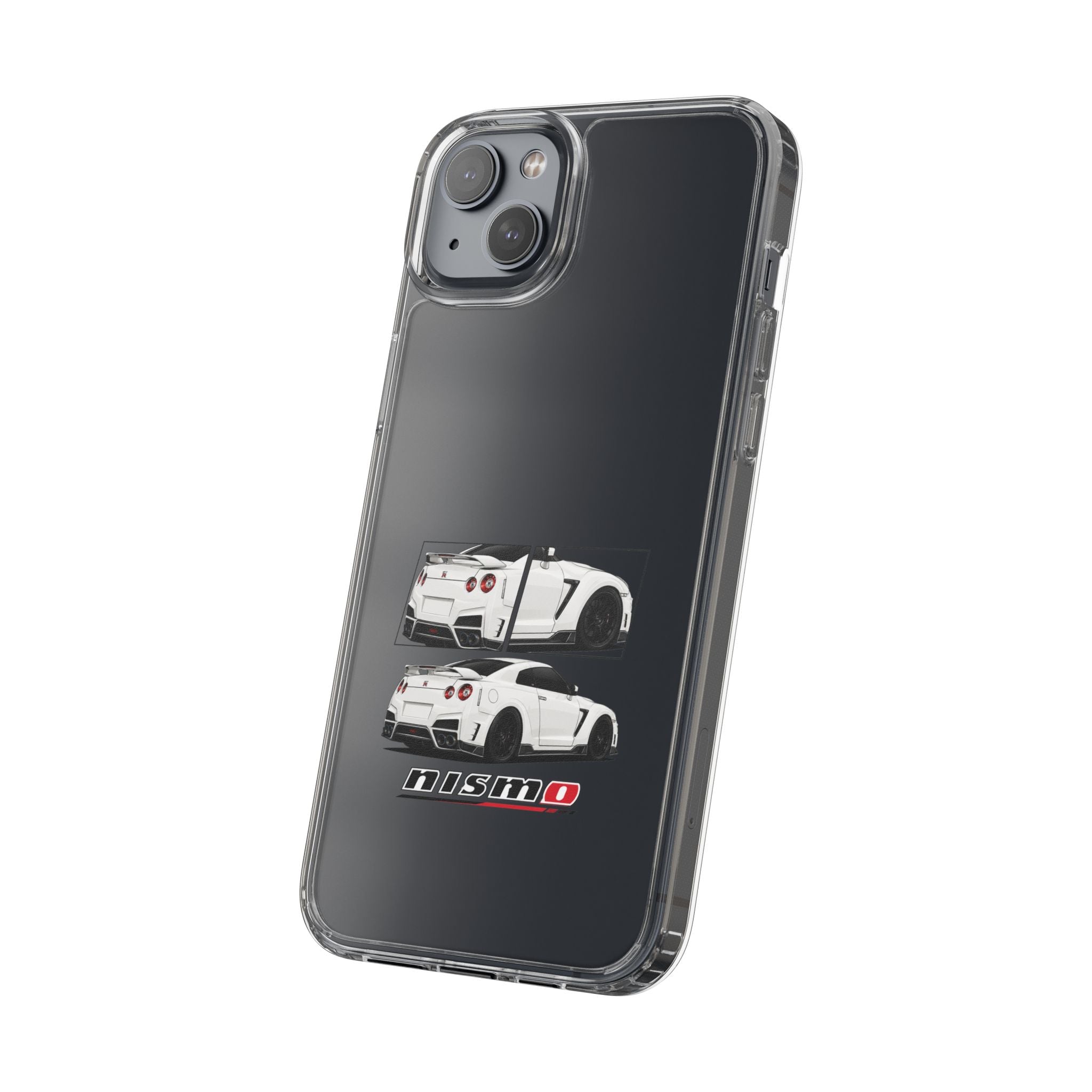 WHITE NISSAN GTR PHONE CASES