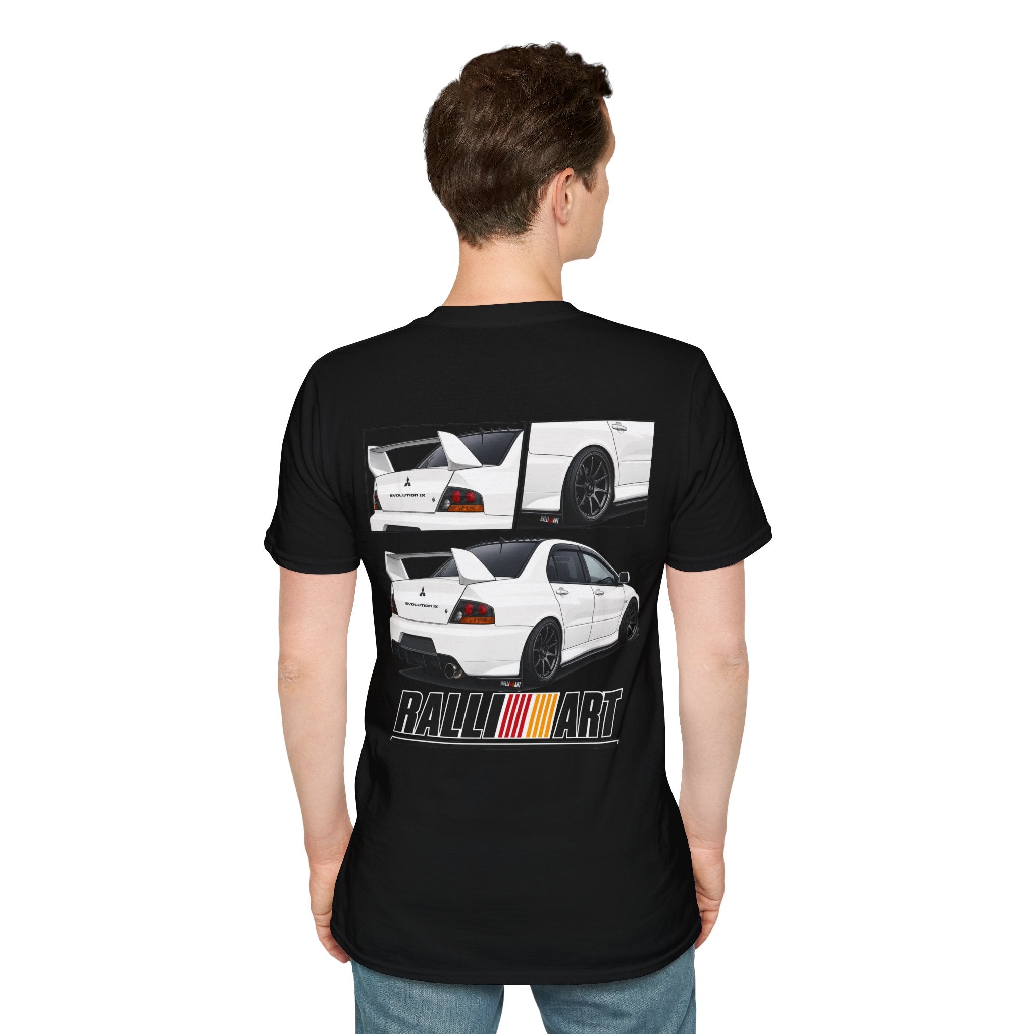 WHITE EVO 9 T-SHIRT