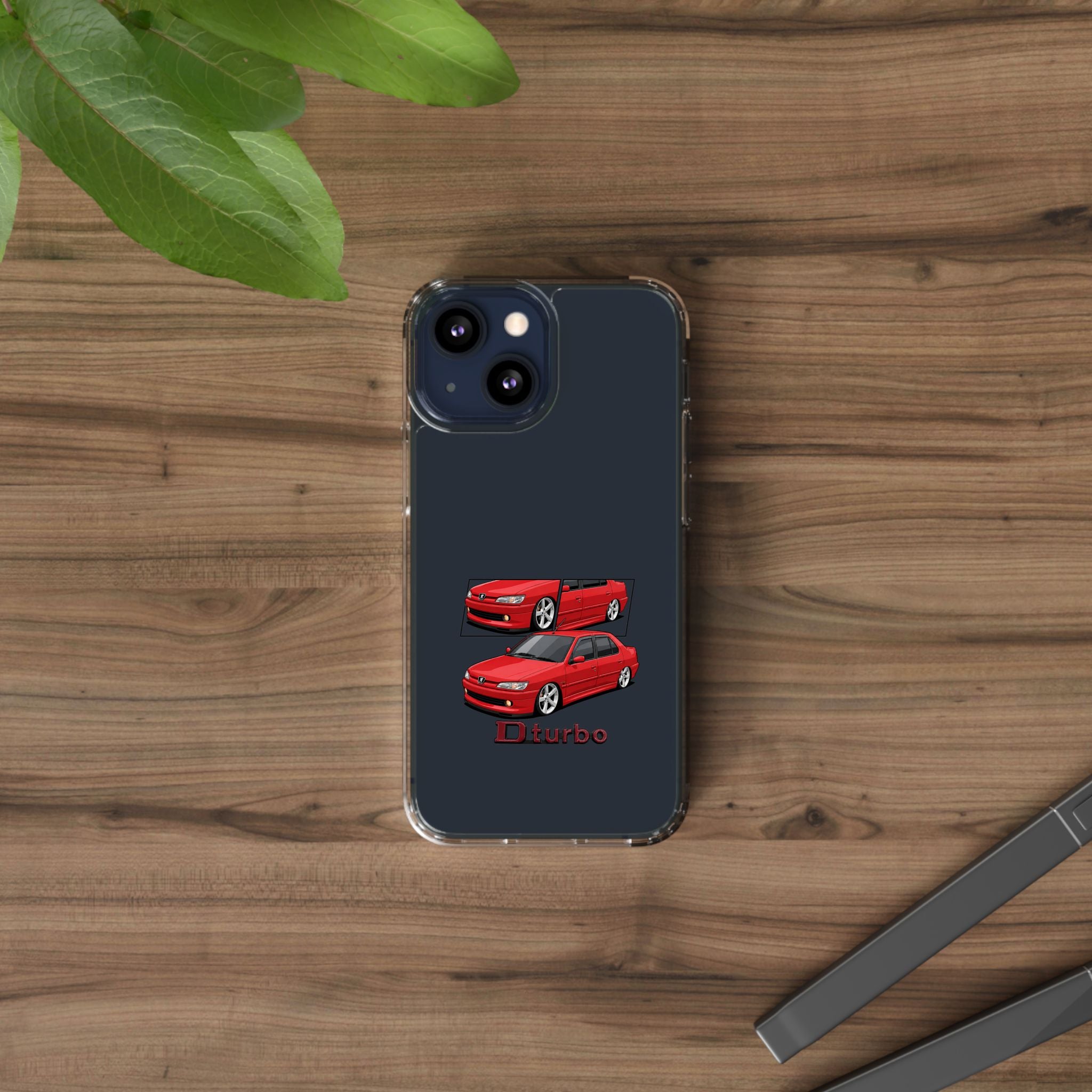RED 306 DTURBO SEDAN PHONE CASES