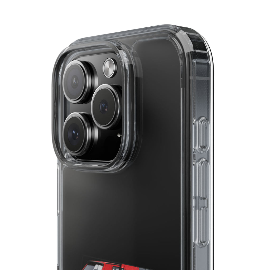 RED MK2 GOLF PHONE CASES