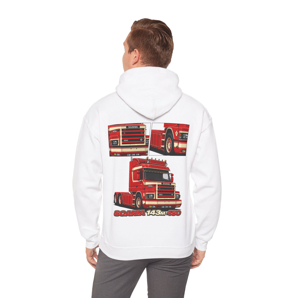 RED SCANIA 450 143M JUMPER