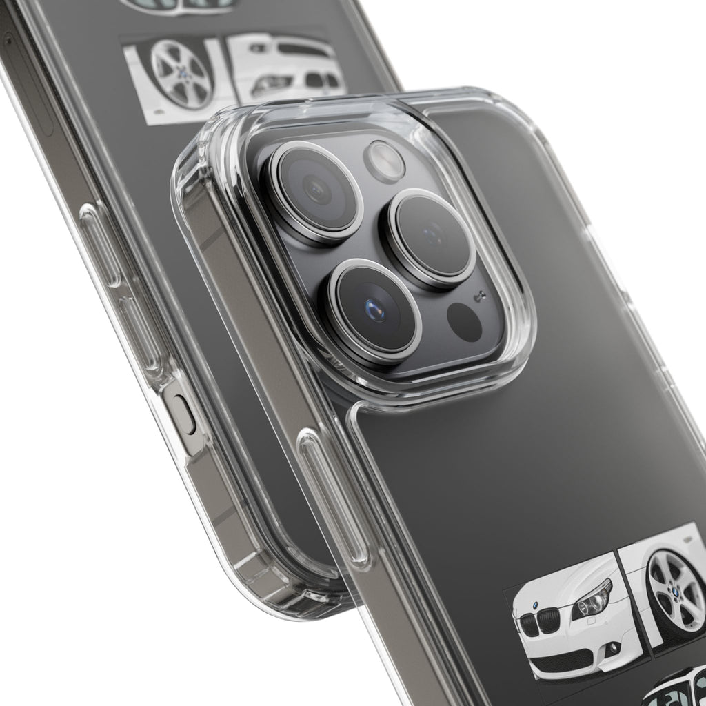 WHITE E60 PHONE CASES