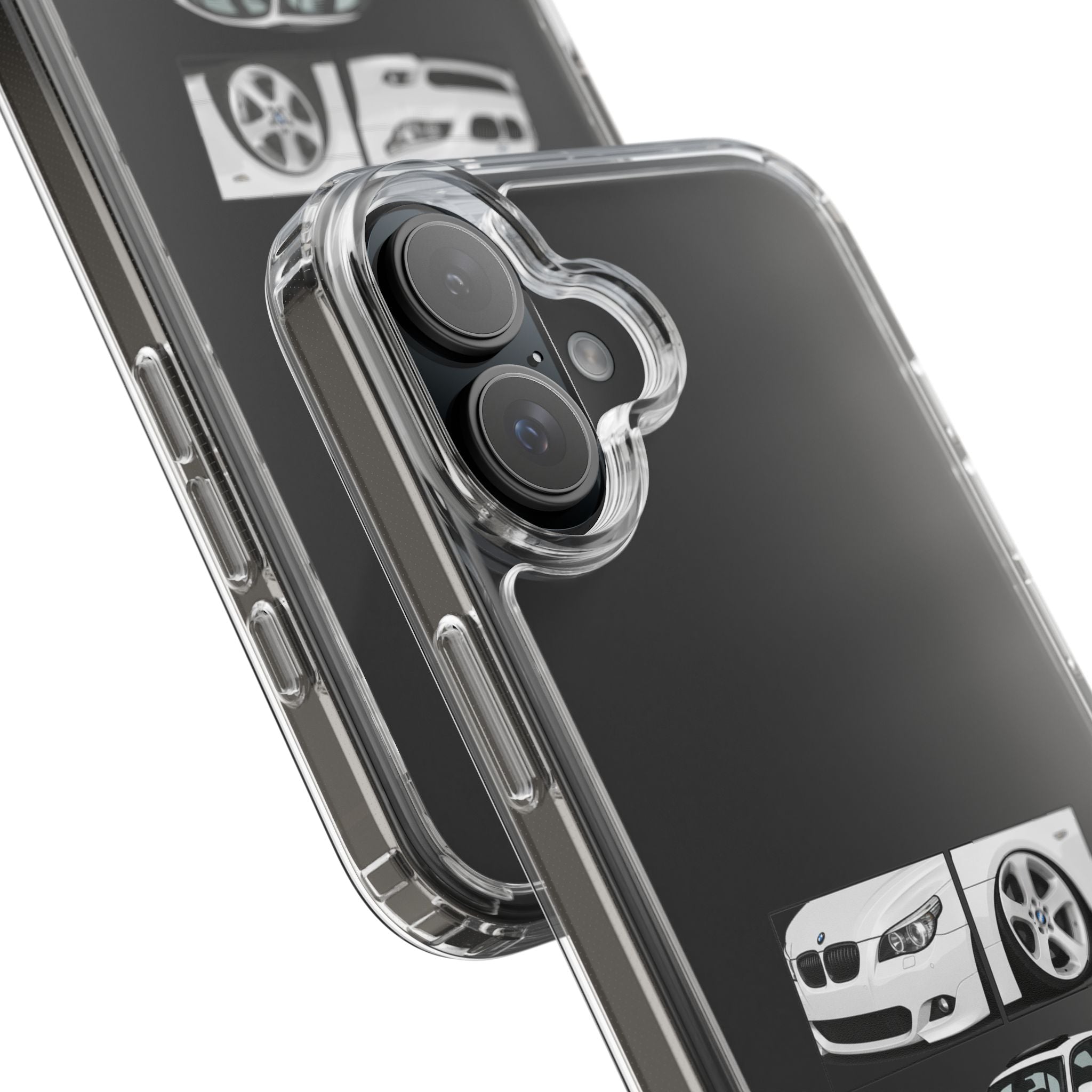 WHITE E60 PHONE CASES