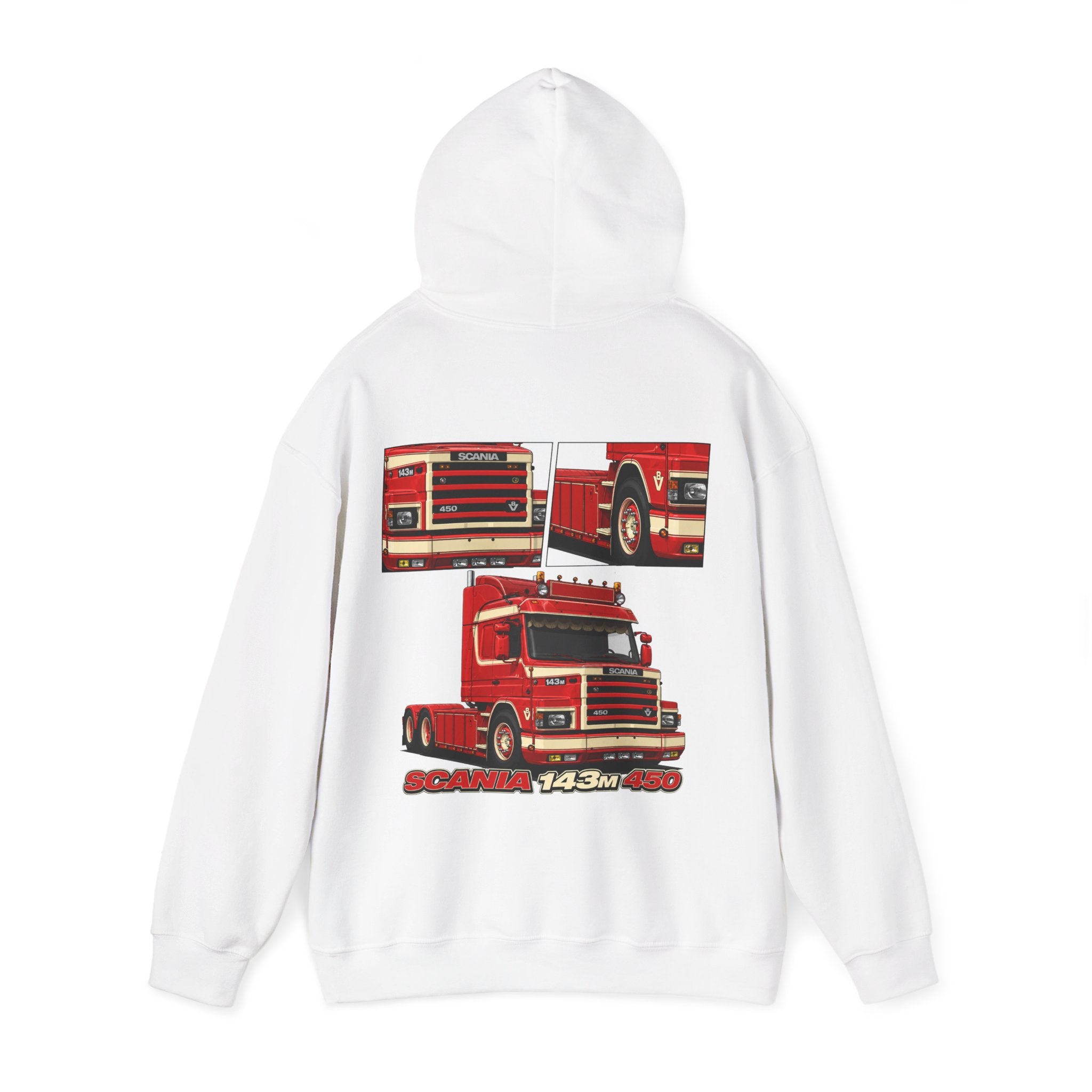 RED SCANIA 450 143M JUMPER