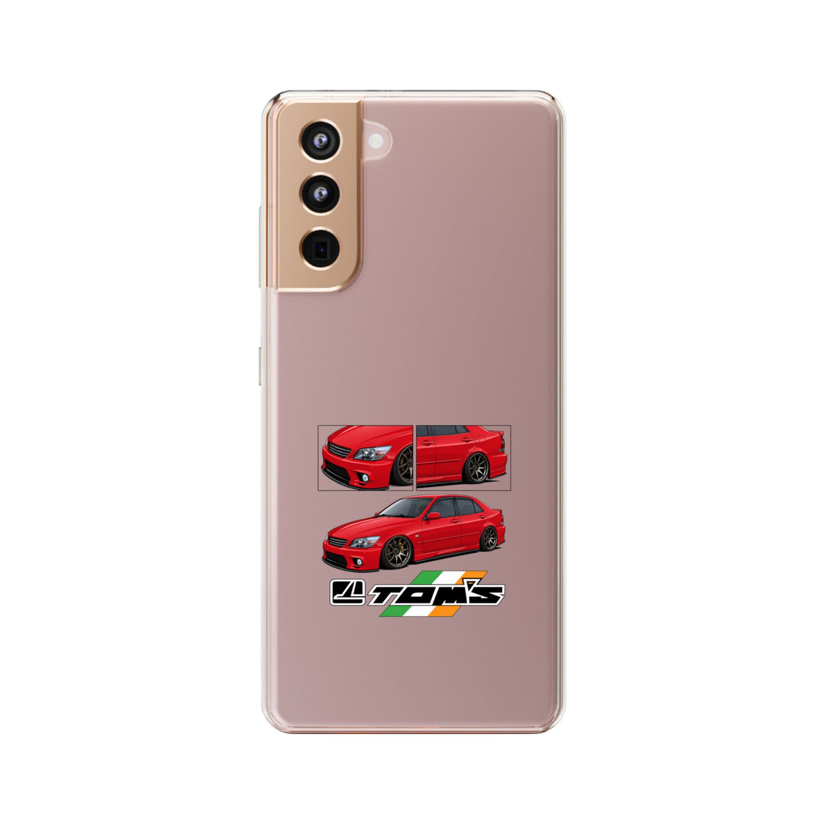 RED IS200 TRI-COLOUR TOMS PHONE CASES