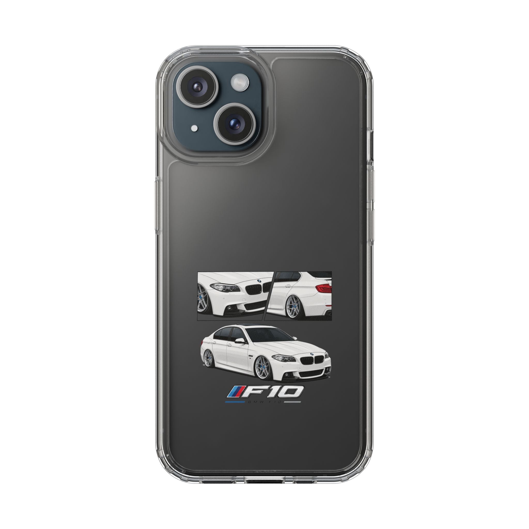 WHITE BMW F10 PHONE CASES