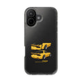 YELLOW MAZDA RX7 PHONE CASES