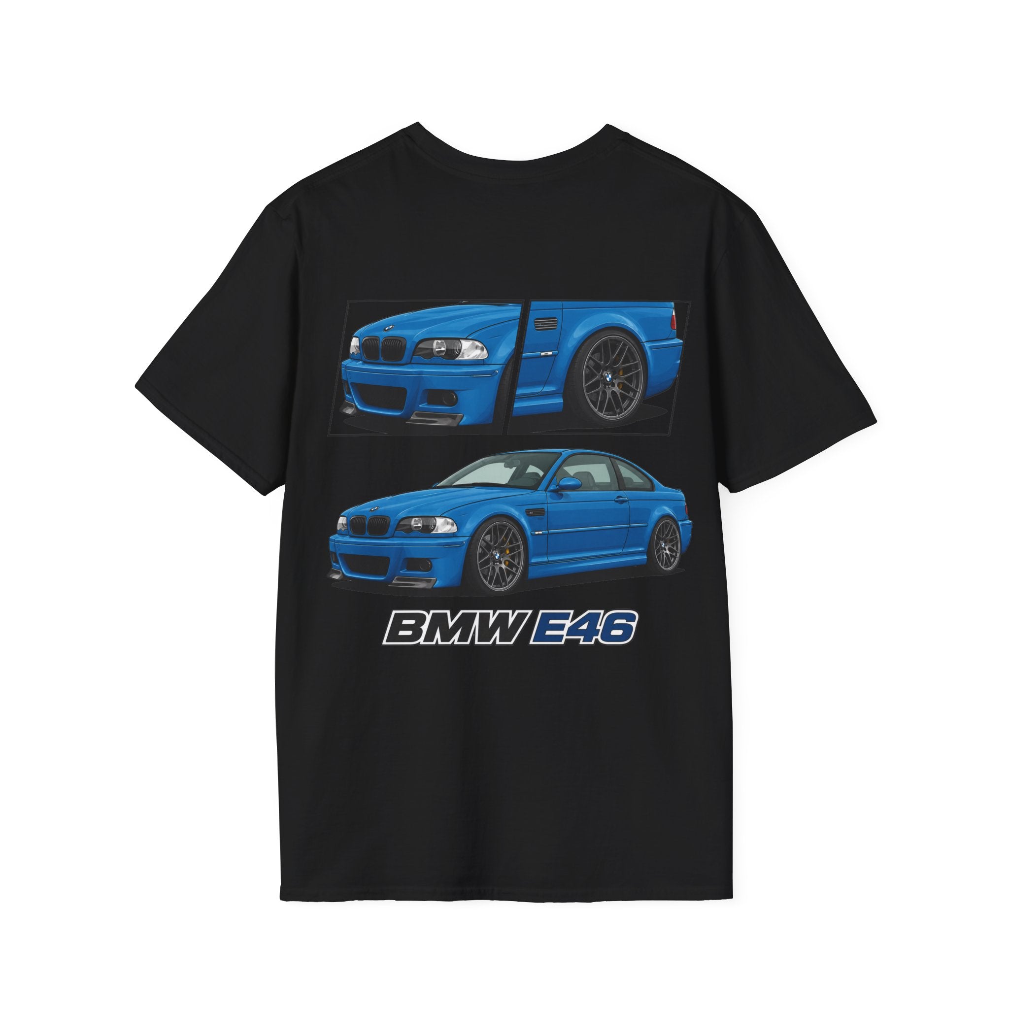BLUE M3 E46 T-SHIRT