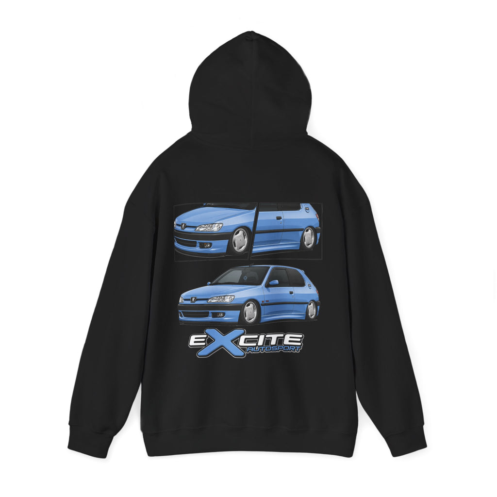 BABY BLUE PEUGEOT 306 T-SHIRT