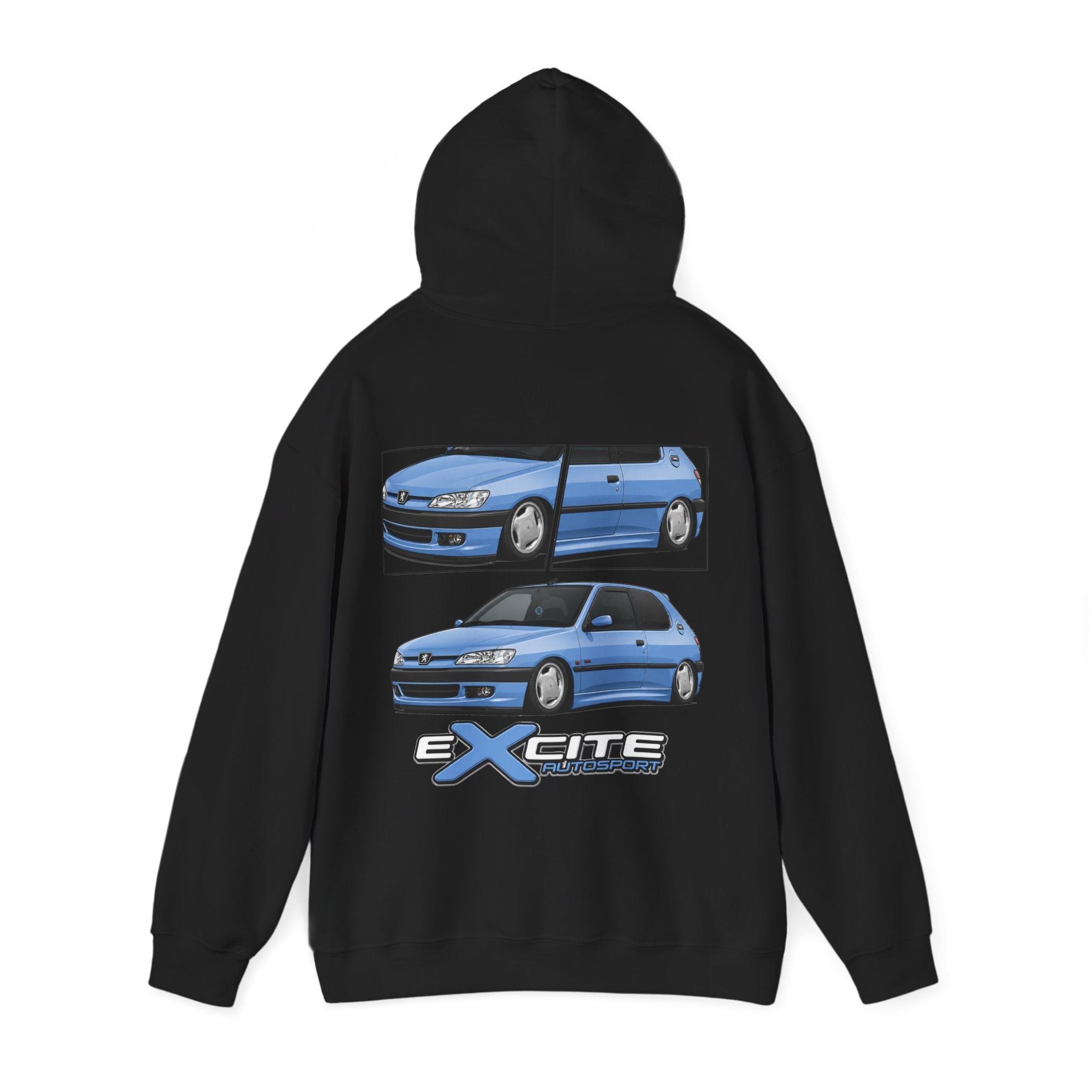 BABY BLUE PEUGEOT 306 T-SHIRT