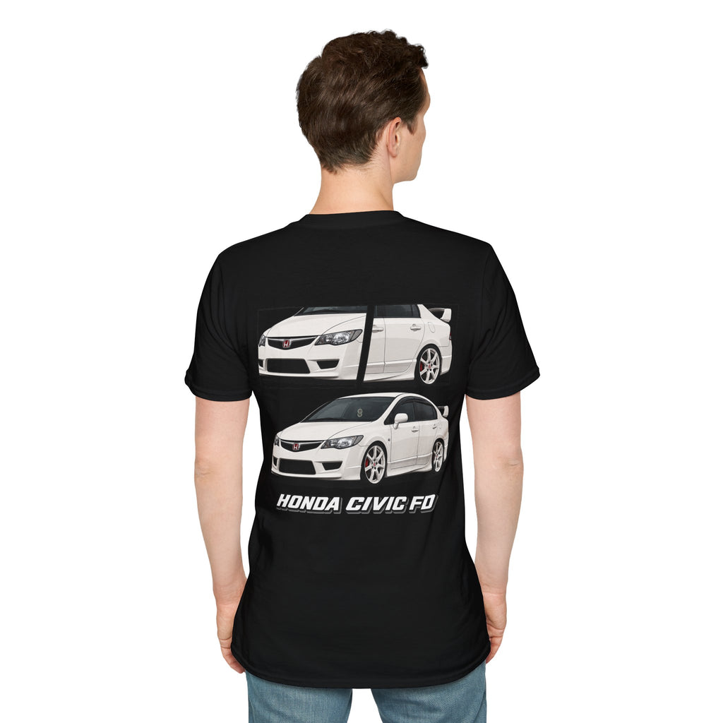 WHITE CIVIC FD T-SHIRT