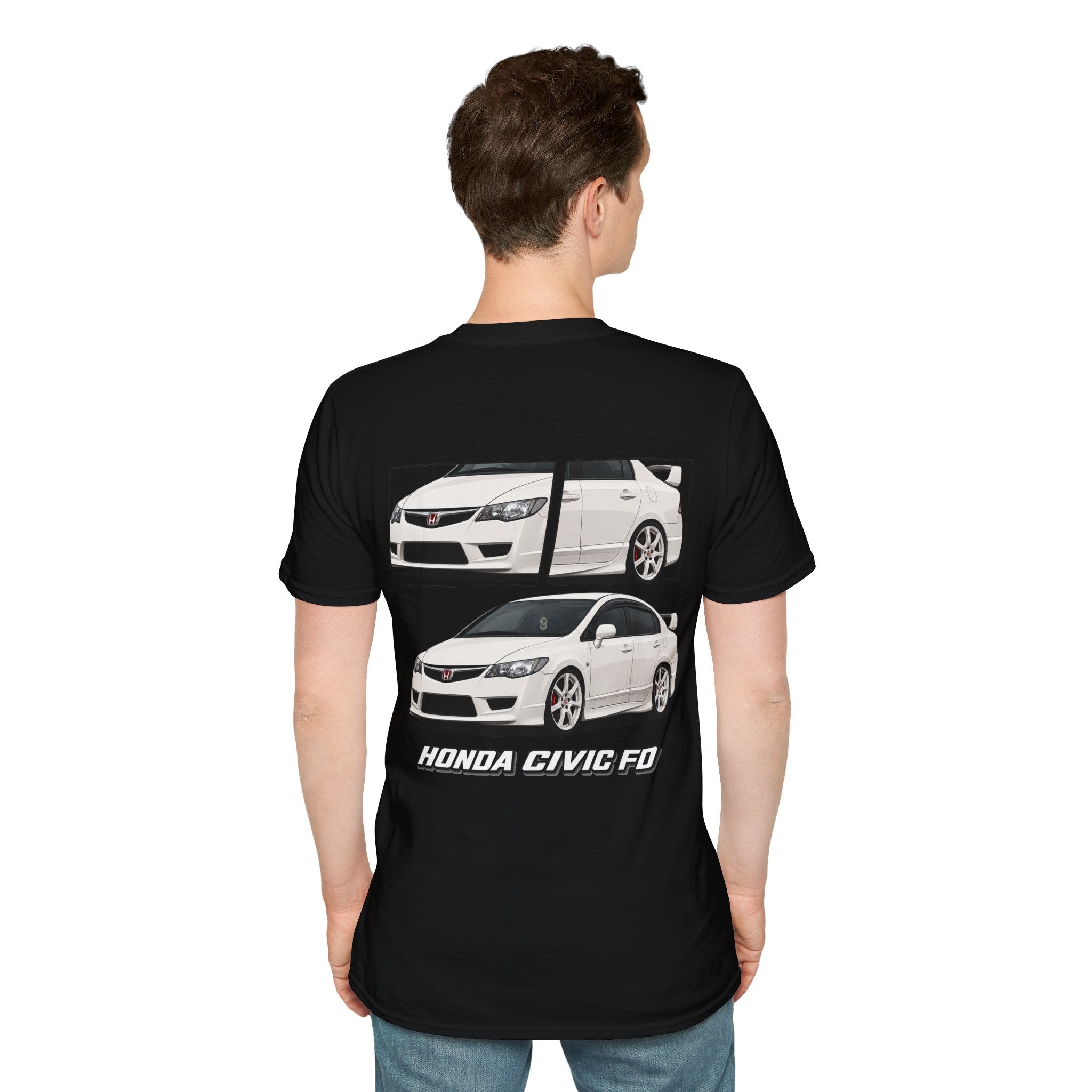 WHITE CIVIC FD T-SHIRT