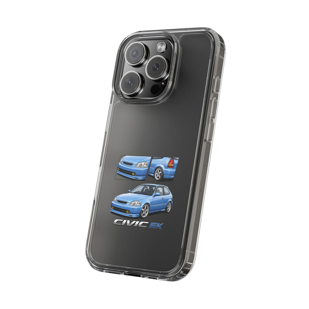 BLUE CIVIC EK PHONE CASES
