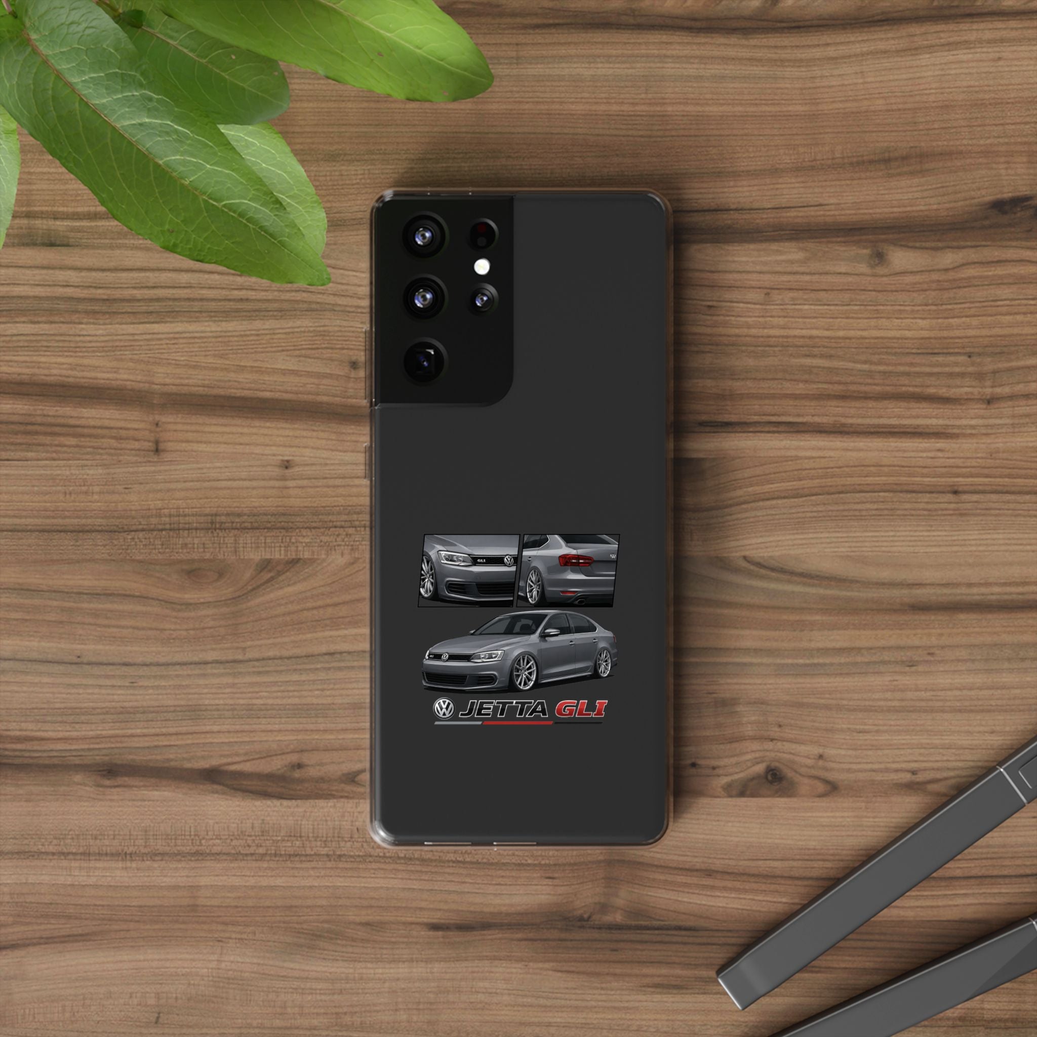 GREY MK6 JETTA PHONE CASES