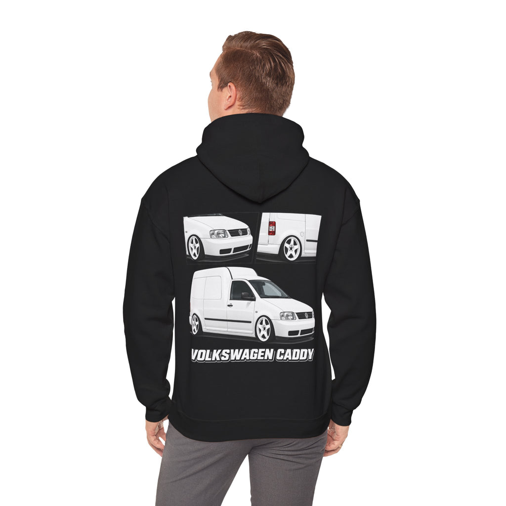 WHITE VW CADDY JUMPER