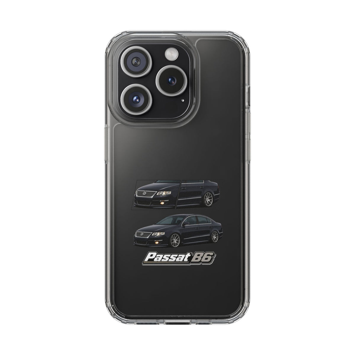 BLACK B6 PASSAT PHONE CASES