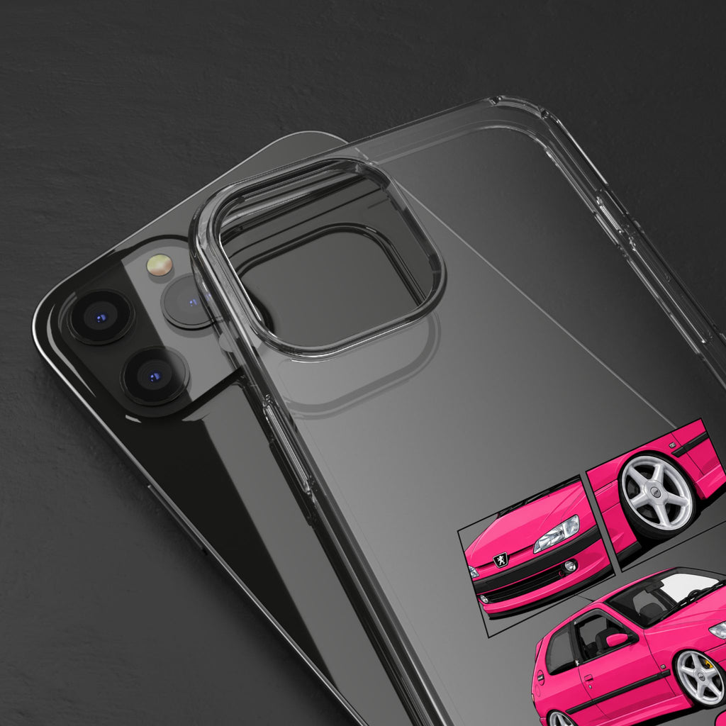 PINK DTURBO PHONE CASES